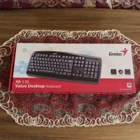 دو عدد کیبورد|قطعات و لوازم جانبی رایانه|شاهین‌شهر, خانه کارگر|دیوار