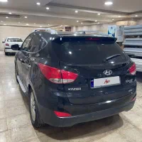 توسان ۲۰۱۳ فول مشکی بیرنگ در حد صفر پلاک ملی