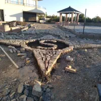 اجرای جدول و بتن پلاک