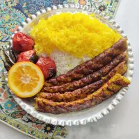 کباب مرغ بسیار خوشمزه