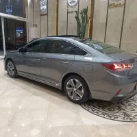 سوناتا هیبرید 2018 نقد و اقساط و معاوضه با خودرو|خودرو سواری و وانت|تهران, علم و صنعت|دیوار