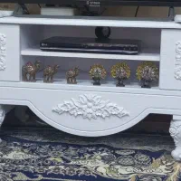 میز ناهار خوری چهارنفره و میز تلویزیون