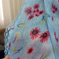 شال پلیسه تور دوزی|لباس|رشت, جهاد|دیوار