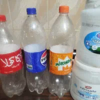 بطری نوشابه 50عدد و به ماست 50عدد