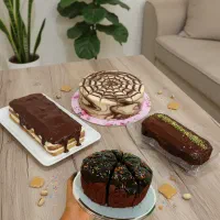 قنادی خانگی (قبول سفارش انواع کیک و شیرینی)