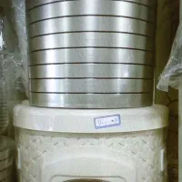 سطل برنج و قندو چای وشکر