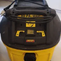 جاروبرقی صنعتی آب و خاک دیوالت