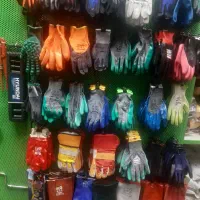 پخش انواع دستکش های کار / صنعتی / ضد برش /کف دوبل