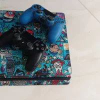 ps4 slim|کنسول، بازی ویدئویی و آنلاین|شاهین‌شهر, خانه کارگر|دیوار