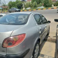 ۲۰۶ اس دی مدل۸۹ نقره ای|خودرو سواری و وانت|لاهیجان, کوی خزر|دیوار