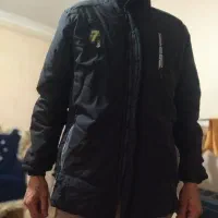 کاپشن دولا پشم شیشه بسیارگرم میکنه