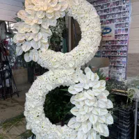 تاج گل مستقیم ازبازارگل