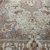 فرش ماشینی رنگ روشن