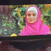 تلویزیون سامسونگ ‌ ال سی دی ۳۲ اینچ در حد نو|تلویزیون و پروژکتور|رباط‌کریم, شترخوار|دیوار