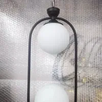 انواع لوستر مشکی طلایی آویز ....|لوستر و چراغ آویز|مشهد, نوید|دیوار