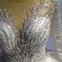 لباس عروس بصورت یکجا