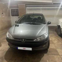 ۲۰۶ مدل ۸۵|خودرو سواری و وانت|قم, چهل درخت|دیوار