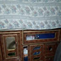 کمد بوفی حالت کمد ترکمنی|تخت و سرویس خواب|گنبد کاووس, |دیوار