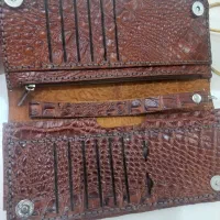 کیف وکمربند چرم