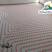 تولید پنل گرمایش کف d25 یونولیتی شانه تخم مرغی