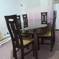 میز غذاخوری ۶ نفره