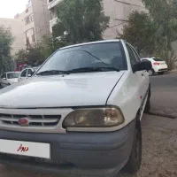 پراید مدل 94 بی رنگ
