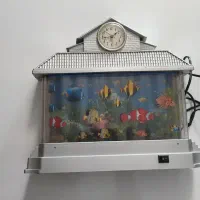 چراغ خواب آکواریومی ۳۶۰ درجه کاملا نو