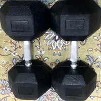 دمبل  و‌ وزنه ی باشگاهی آکبند