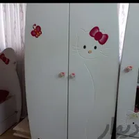 تخت و کمد کودک ونوجوان