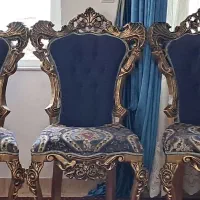 مبل ۶نفره به همراه میز ناهارخوری ۶نفره|مبلمان خانگی و میز عسلی|کتالم و سادات شهر, |دیوار