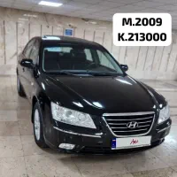 سوناتا مشکی ۲۰۰۹|خودرو سواری و وانت|تهران, آزادشهر|دیوار