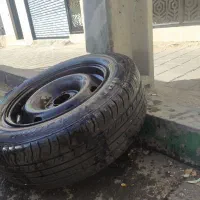 ۳ حلقه رینگ و لاستیک پژو ۴۰۵|قطعات یدکی و لوازم جانبی|تهران, امام حسین|دیوار