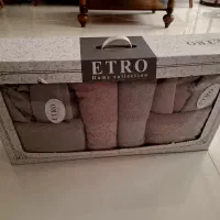 حوله ست عروس و داماد اک برند ETRO