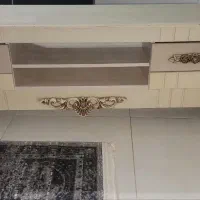 میز تلویزیون تمام چوب