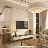 طراحی سه بعدی و اجرای دکوراسیون منزل