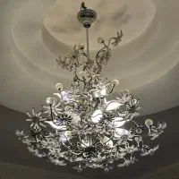 لوستر دو عدد باهم