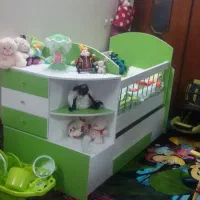 کمد و تخت سیسمونی نوزاد