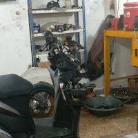 شاگرد میکانکی موتور سیکلت
