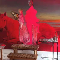 دوره های تخصصی مجسمه سازی و نقاشی ونقاشی زیرلعابی