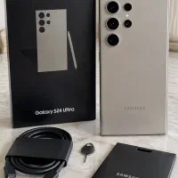 گوشی سامسونگ S24 ULTRA رم12 حافظه256 گیگ رنگ نچرال
