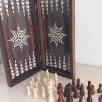 شطرنج و تخته نرد کلکسیونی