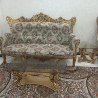مبل ومیز عسلی .جلو مبلی|مبلمان خانگی و میز عسلی|اسلام‌شهر, شهرک قائمیه|دیوار