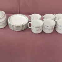 سرویس فنجان و نعلبکی