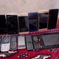 گوشی لمسی ودکمه ای