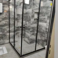 کابین دوش دور دوشی پارتیشن شیشه ای|لوازم حمام|تهران, بنیهاشم|دیوار