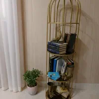 استند دکوارتیو طلایی مات