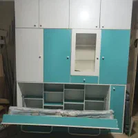 تخت خواب تاشو و کمد|تخت و سرویس خواب|پاکدشت, پاکدشت (مامازند)|دیوار