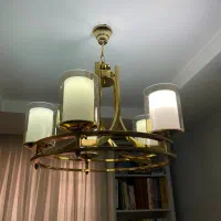 لوستر فلزی|لوستر و چراغ آویز|ری, شهادت|دیوار