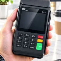 کارتخوانD230 کارتخوان سیار هوشمند 4g آکبند