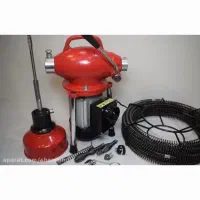 لوله بازکنی شبانه روزی بادستگاه فنربرقی